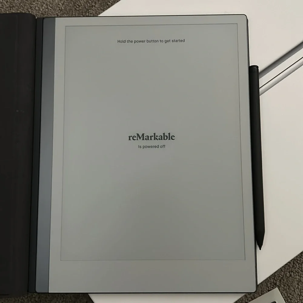 Gray Tablet